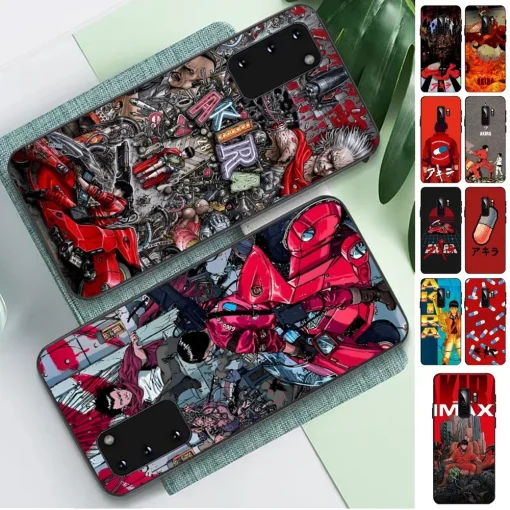 Anime AKIRA Phone case collection anime wear shop