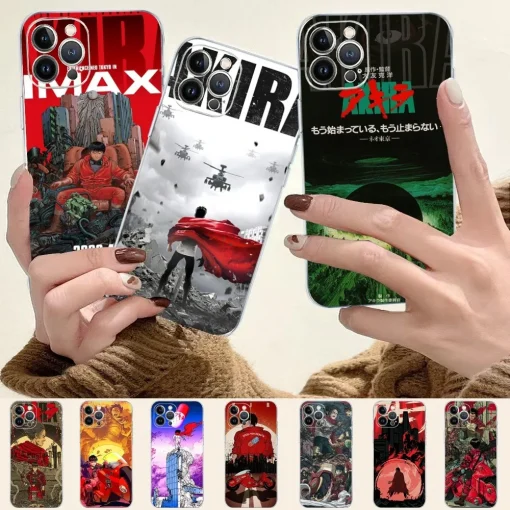 Anime AKIRA Phone case collection anime wear shop