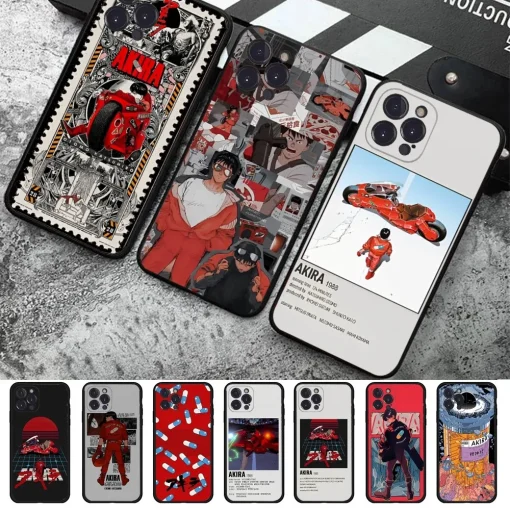 Anime AKIRA Phone case collection anime wear shop