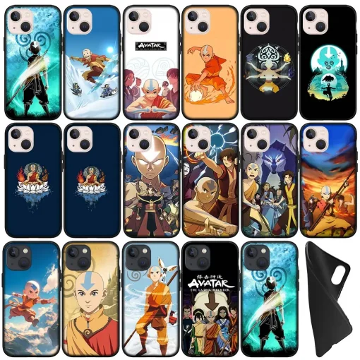 Avatar The Last Airbender phone case collection