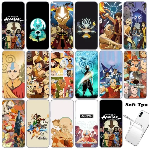 Avatar The Last Airbender phone case collection