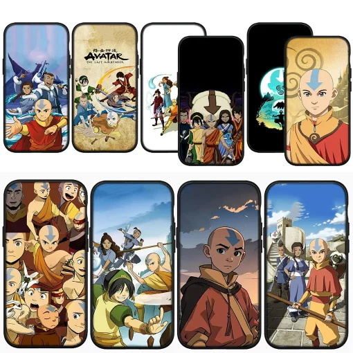 Avatar The Last Airbender phone case collection