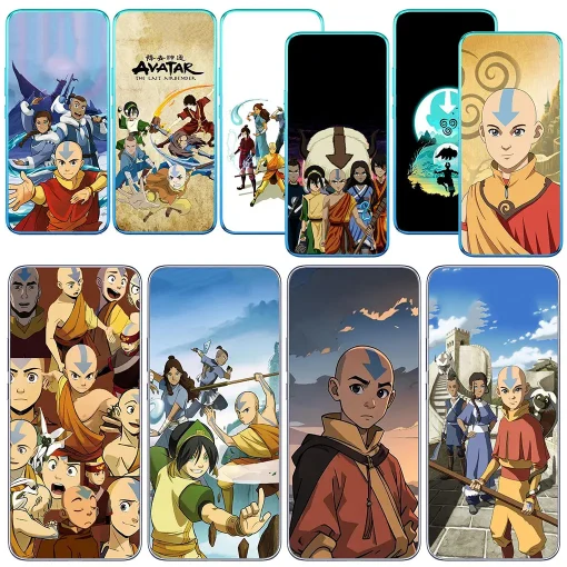 Avatar The Last Airbender phone case collection