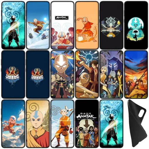 Avatar The Last Airbender phone case collection