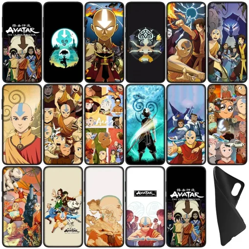 Avatar The Last Airbender phone case collection