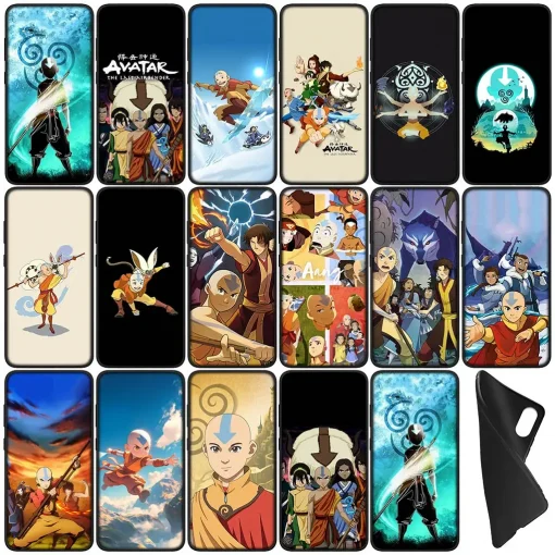 Avatar The Last Airbender phone case collection