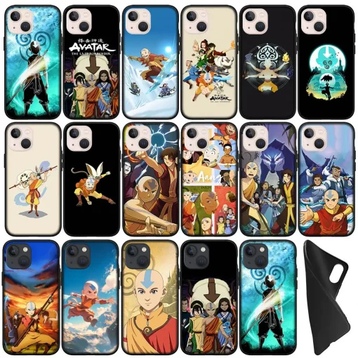 Avatar The Last Airbender phone case collection