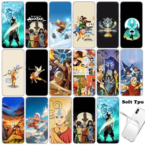 Avatar The Last Airbender phone case collection