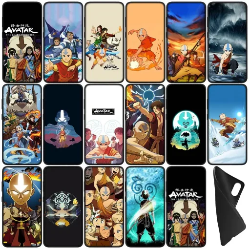 Avatar The Last Airbender phone case collection