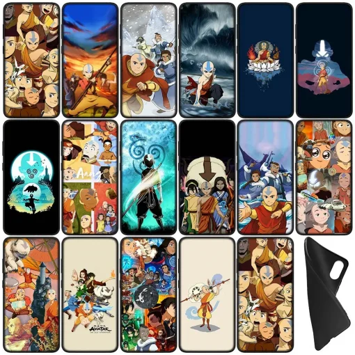 Avatar The Last Airbender phone case collection