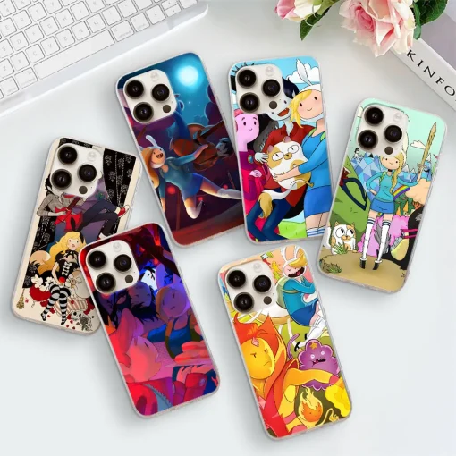 Adventure Time phone case collection