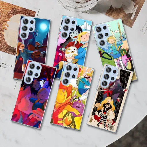 Adventure Time phone case collection