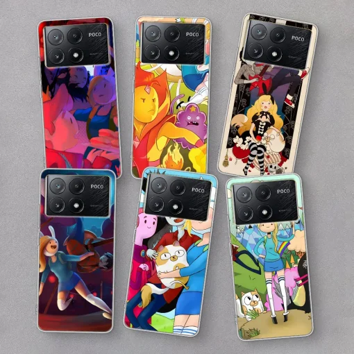 Adventure Time phone case collection