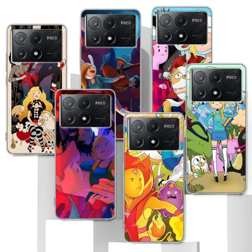 Adventure Time phone case collection