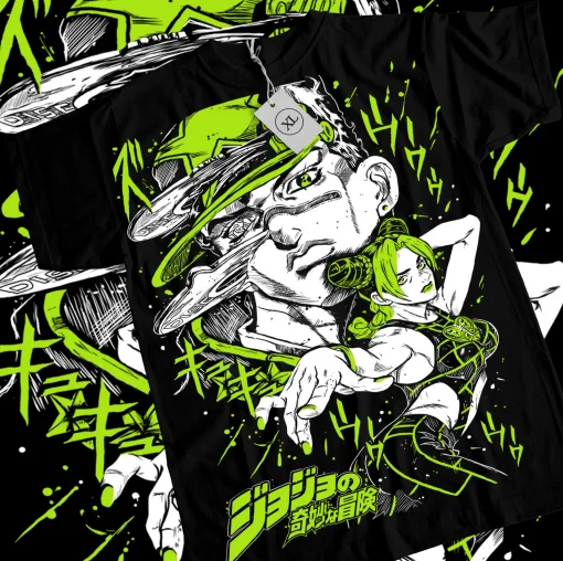 JoJo’s Bizarre Adventure t-shirt  – Premium Anime Tee