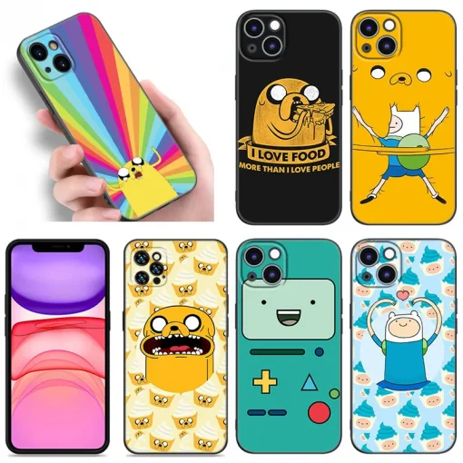 Adventure Time phone case collection