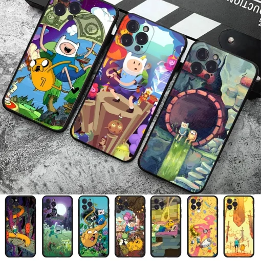 Adventure Time phone case collection