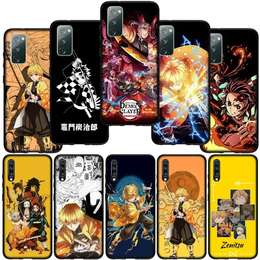 Demon Slayer Phone Case - Stylish Anime Protection