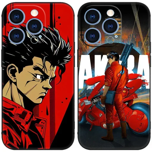 Anime AKIRA Phone case collection anime wear shop