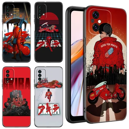 Anime AKIRA Phone case collection anime wear shop