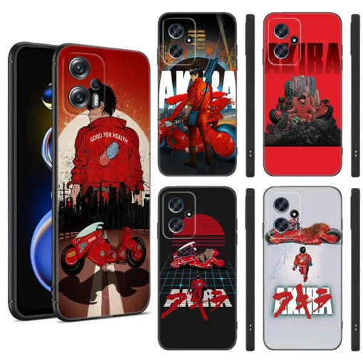 Anime AKIRA Phone case collection anime wear shop