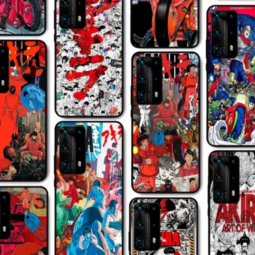 Anime AKIRA Phone case collection anime wear shop