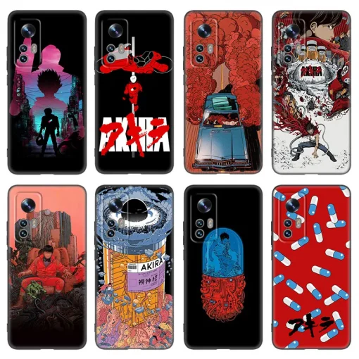 Anime AKIRA Phone case collection anime wear shop