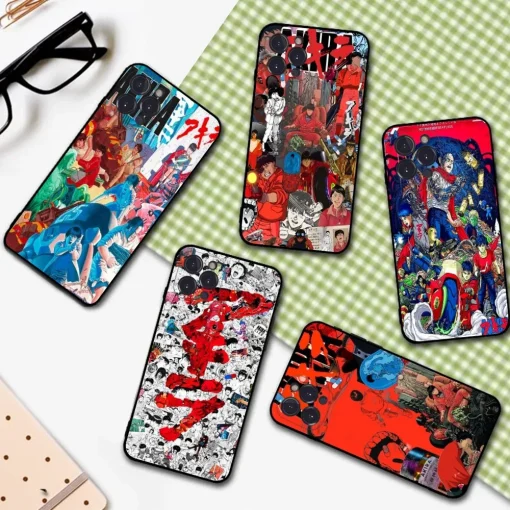 Anime AKIRA Phone case collection anime wear shop