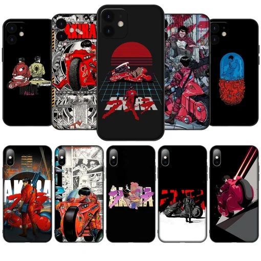 Anime AKIRA Phone case collection anime wear shop