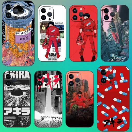 Anime AKIRA Phone case collection anime wear shop