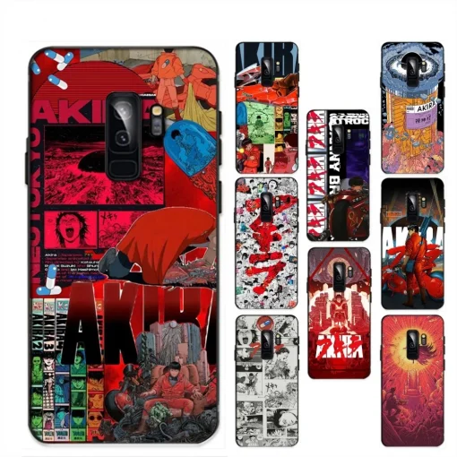 Anime AKIRA Phone case collection anime wear shop