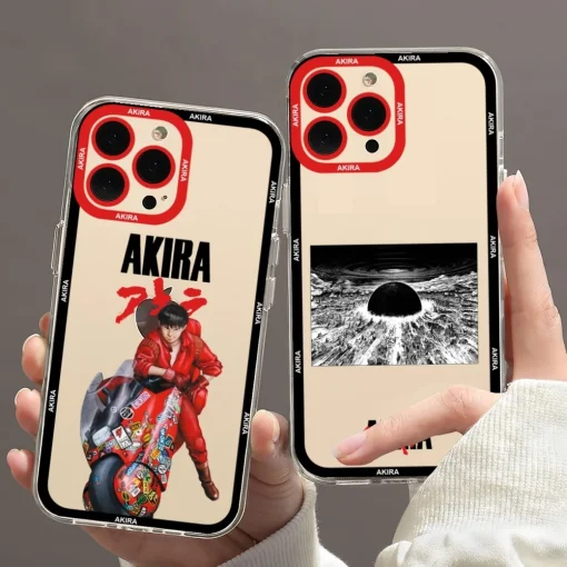 Anime AKIRA Phone case collection anime wear shop