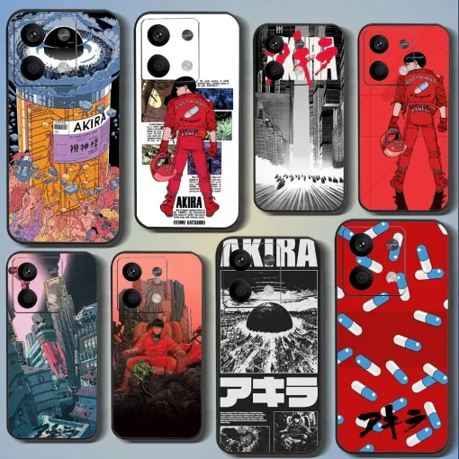 Anime AKIRA Phone case collection anime wear shop