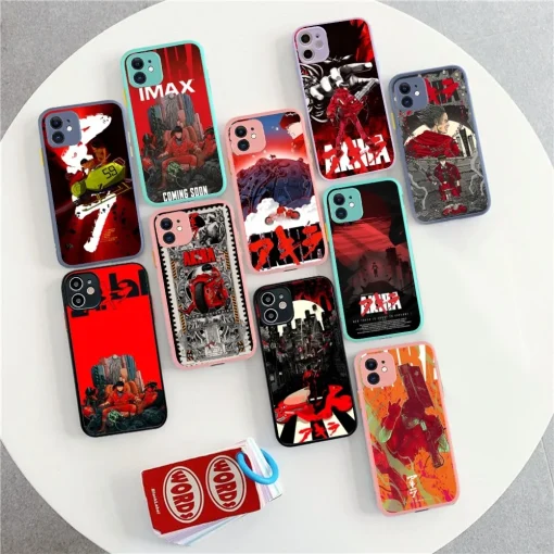 Anime AKIRA Phone case collection anime wear shop