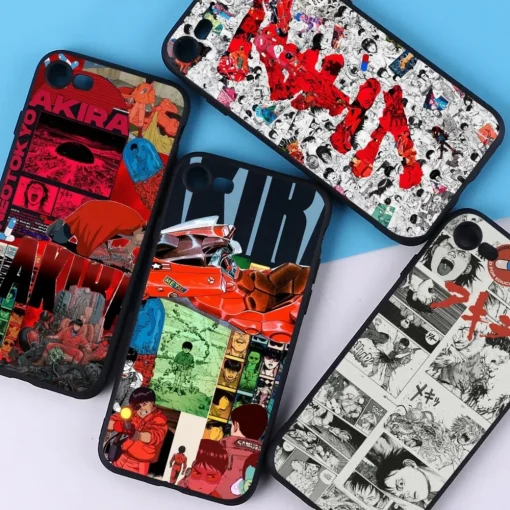 Anime AKIRA Phone case collection anime wear shop