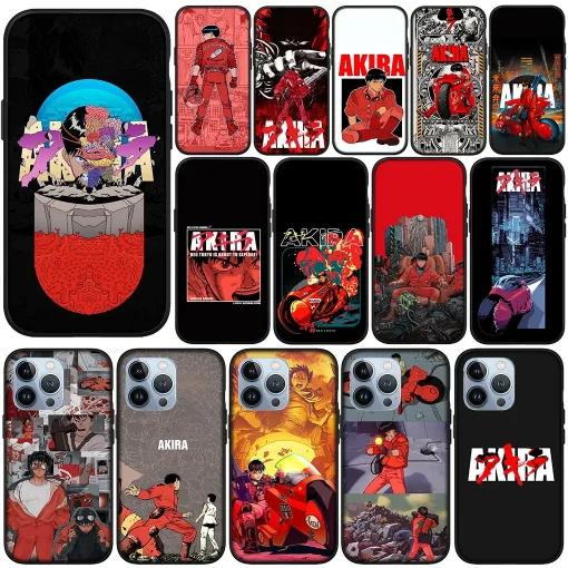 Anime AKIRA Phone case collection anime wear shop