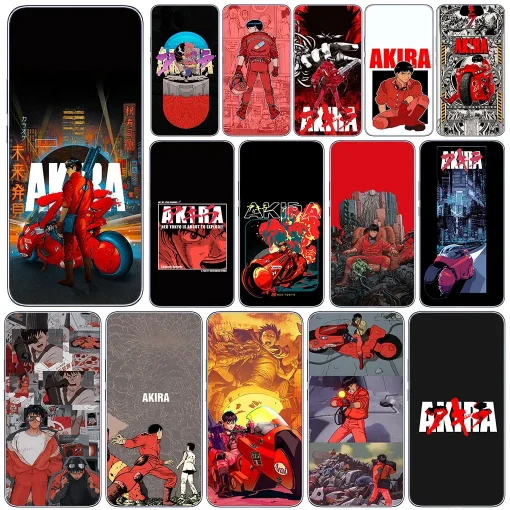 Anime AKIRA Phone case collection anime wear shop