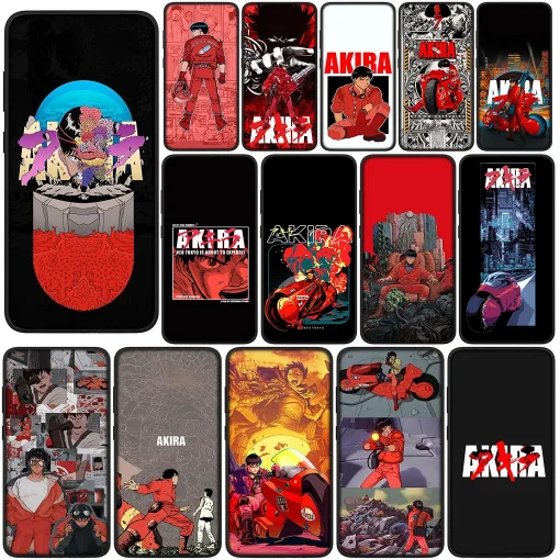 Anime AKIRA Phone case collection anime wear shop