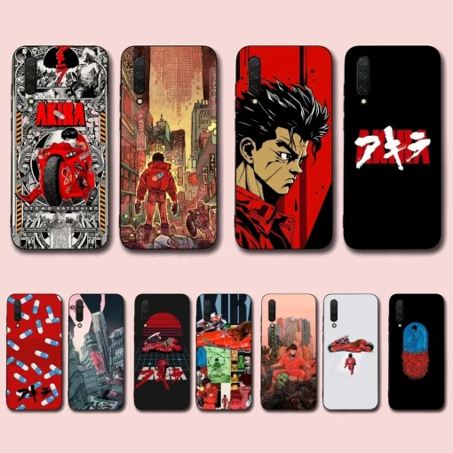 Anime AKIRA Phone case collection anime wear shop