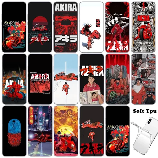 Anime AKIRA Phone case collection anime wear shop