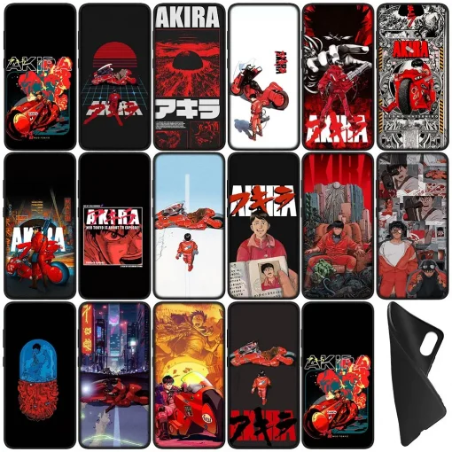 Anime AKIRA Phone case collection anime wear shop