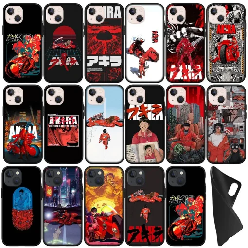 Anime AKIRA Phone case collection anime wear shop