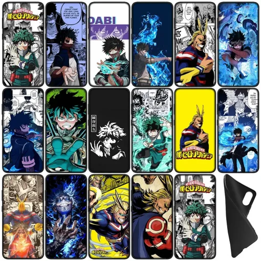 My Hero Academia Phone Case Collection