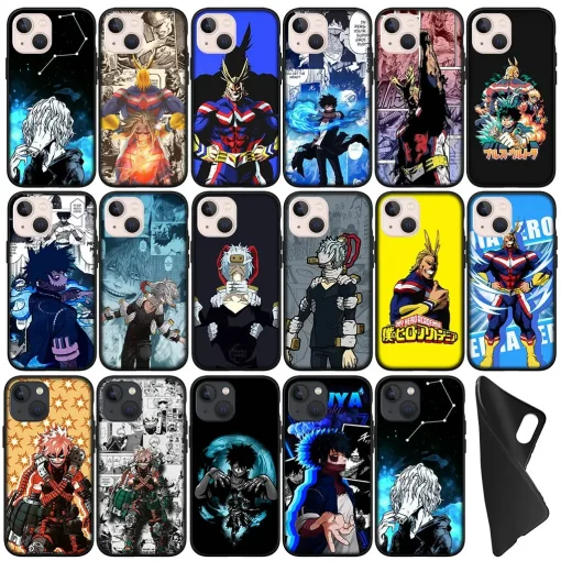 My Hero Academia Phone Case Collection