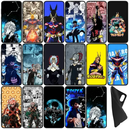 My Hero Academia Phone Case Collection