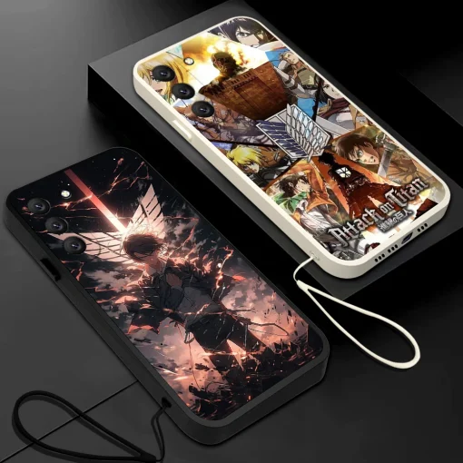 Attack on Titan Phone Case Collection