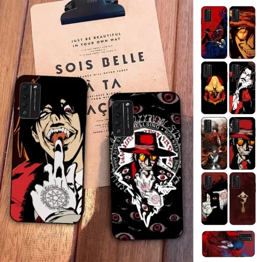 Anime Hellsing phone case collection