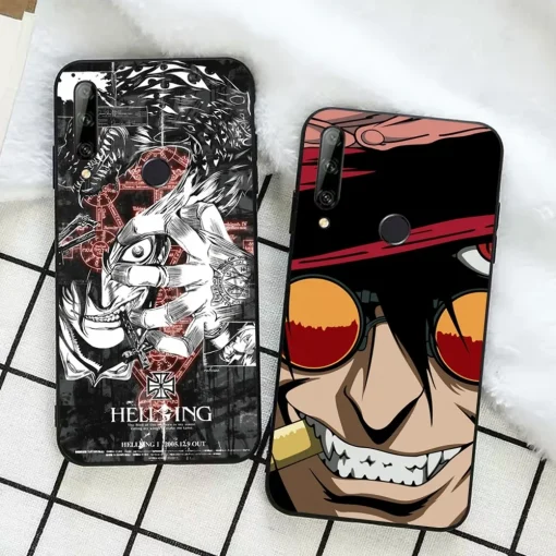 Anime Hellsing phone case collection