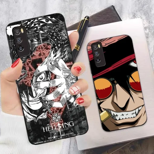 Anime Hellsing phone case collection