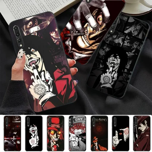 Anime Hellsing phone case collection